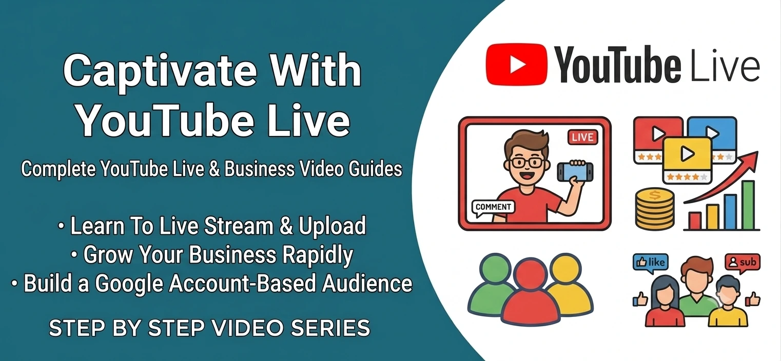 Captivate With Youtube Live