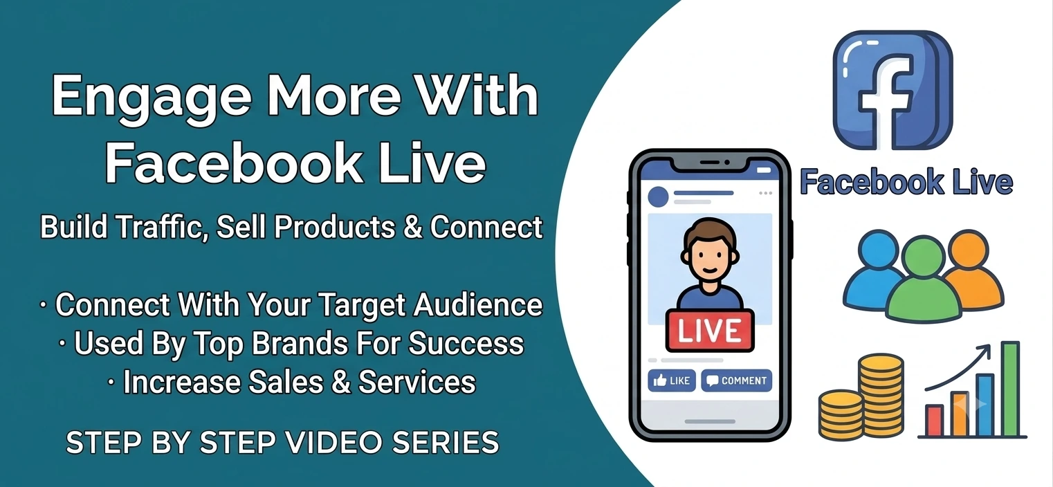 Engage More With Facebook Live