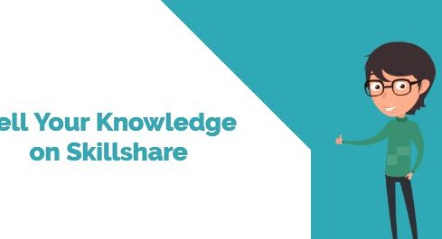 Sell Your Knowledge on Skillshare